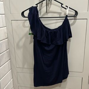 Lilly Pulitzer Navy Neveah Top